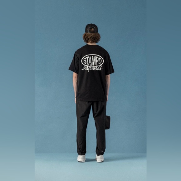 STAMPD SURFBOARDS RELAXED TEE - Picture 1 of 5